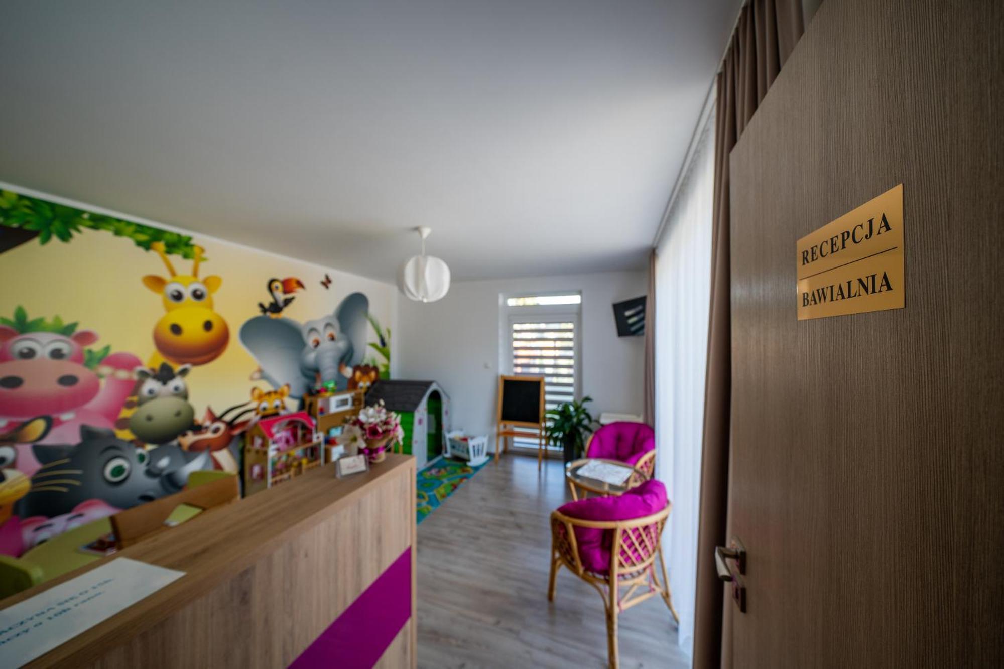 Magnolia Pokoje I Apartamenty Dębki Exterior foto